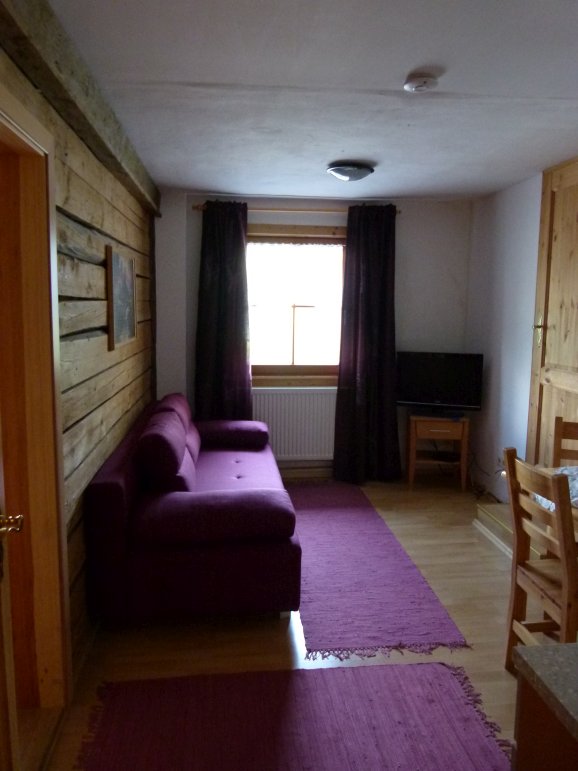 Appartement 11 - Wohnbereich