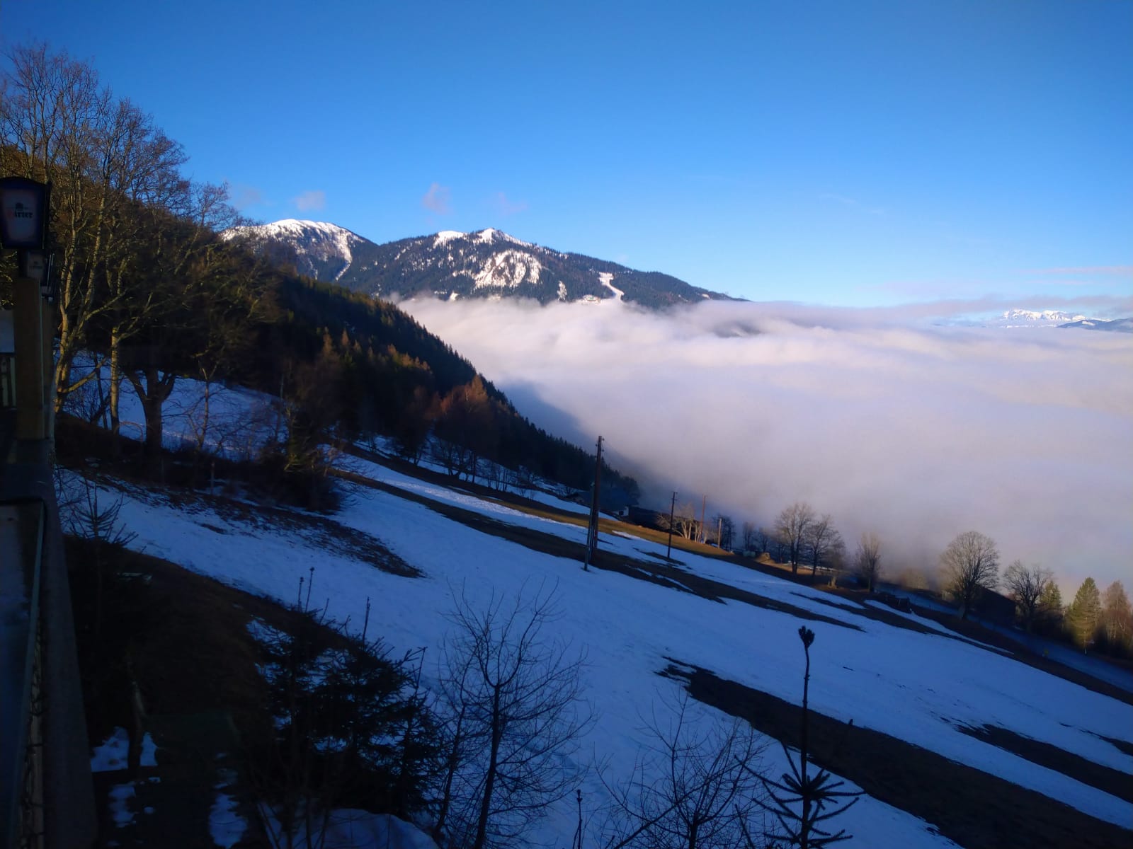April 2022 - Ausblick Berggasthof Jager