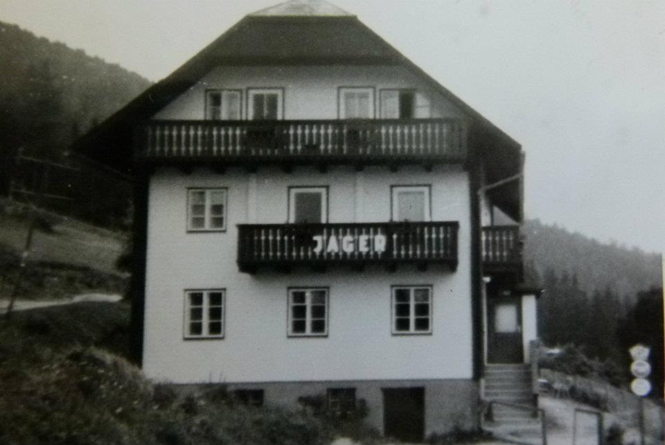 Berggasthof Jager - Historie 1957