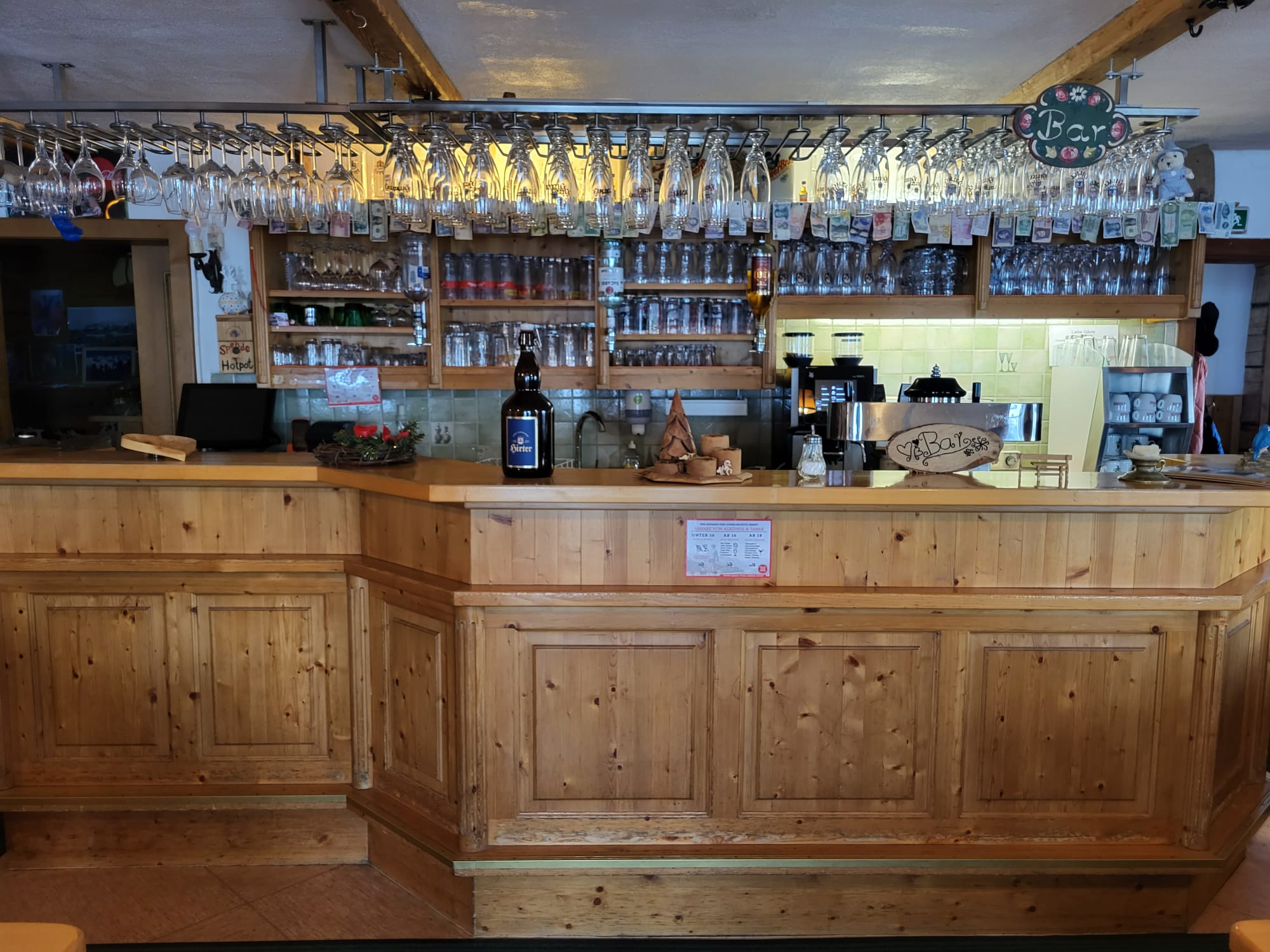  Berggasthof Jager - Bar